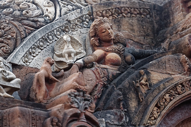 Bhubaneswar-Mukteshwara temple-035